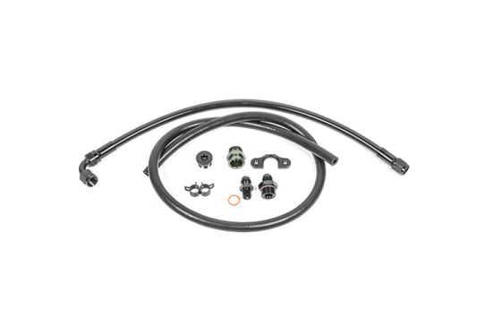 Radium Engineering Mitsubishi Evo 4-6 Fuel Rail Plumping