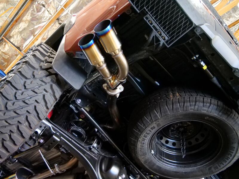 HKS LEGAMAX TRAIL MASTER 2022TUNDRA AXLEBACK