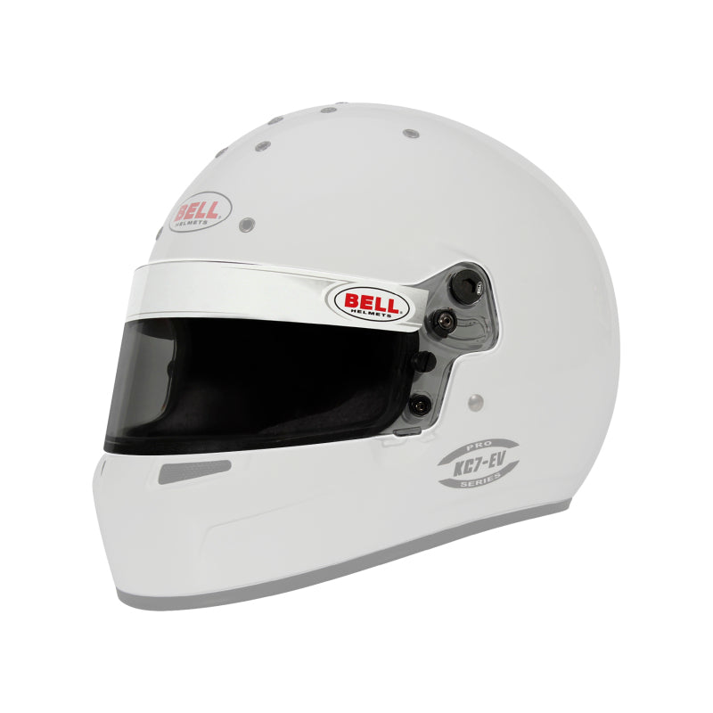 Bell SE07EV Helmet Shield 2MM - Yellow