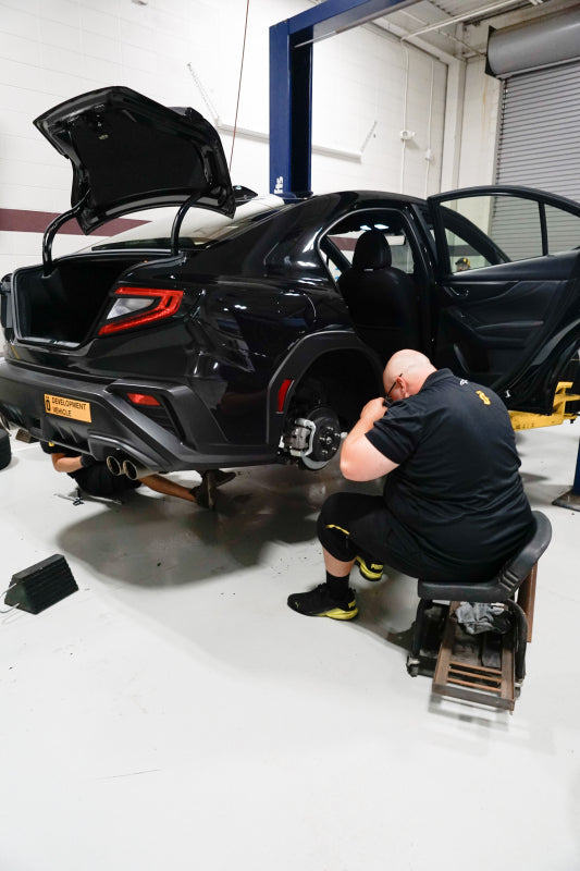 Ohlins 2022+ Subaru WRX (VB) Road &amp; Track System (Excl. Electric Shock Models)