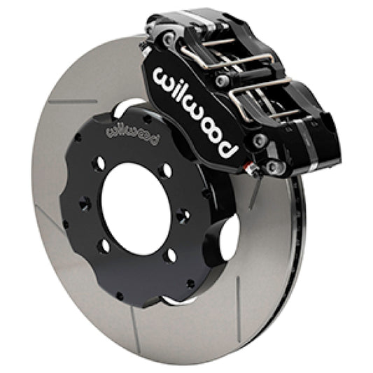 Wilwood 16-23 Mazda Miata MX-5 Dynapro 4R Gloss Black Front Big Brake Kit - Street Kit