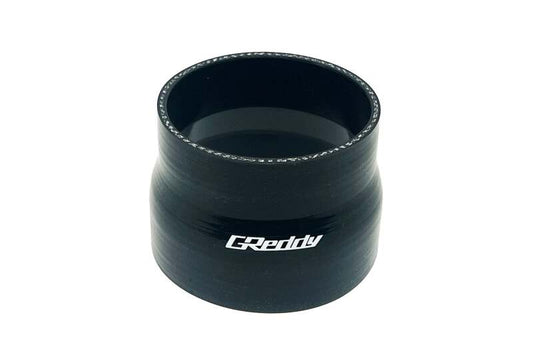 GReddy 80-90mm Silicone Reducer Hose - Black