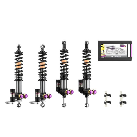 KW Porsche Carrera GT (980) Black Edition V5 Classic Coilover Kit