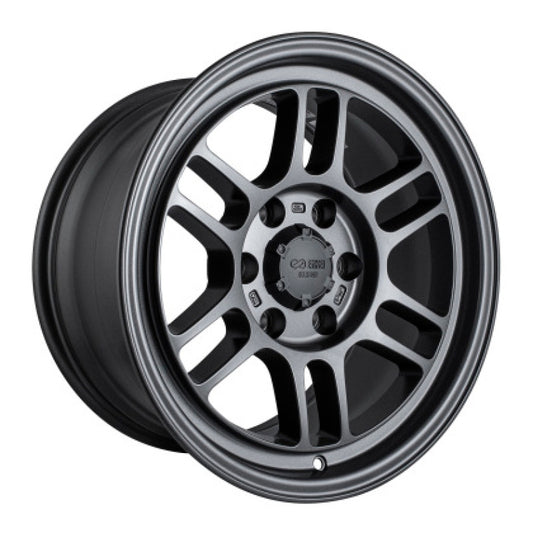 Enkei RPT1 16x6 5x139.7 Bolt Pattern CB 106.1 Gun Metal Wheel