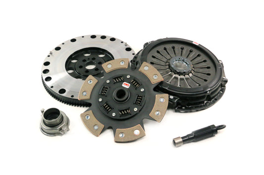 Competition Clutch 89-02 Nissan Skyline Stage 4 - 6 Pad Sprung Ceramic Clutch Kit