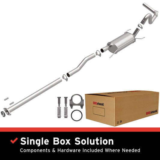 MagnaFlow BRE Exhaust Kit 05-12 Toyota Tacoma 4.0L