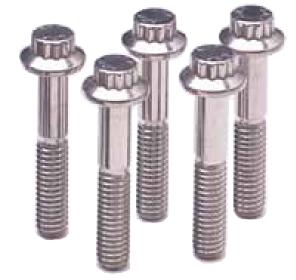 ARP 1/4-28 x 4.250 12pt SS bolts