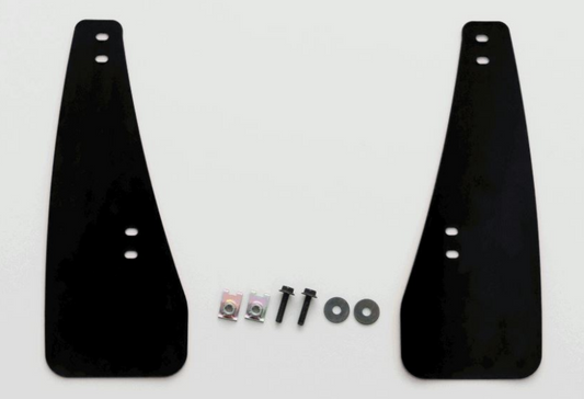 Cusco 2023+ Toyota GR Corolla (GZEA14H) AWD Front Black EVA Mud Flaps - Set of 2