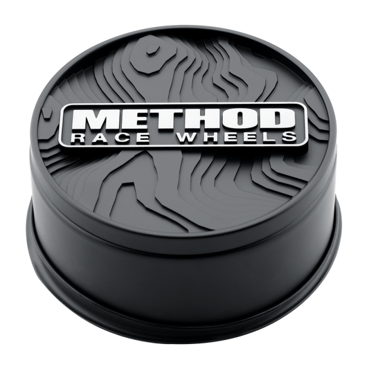 Method Cap TOPO - 108mm - Black - Push Thru