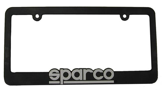 Sparco License Plate Frame Plastic