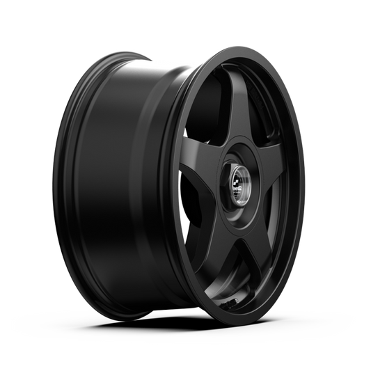 fifteen52 Chicane 17x7.5 / 5x100 BP / 40mm ET / 73.1mm CB / 5.82in BS / Asphalt Black Wheel