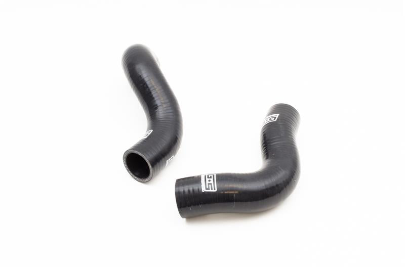 GrimmSpeed 04-08 Subaru Forester XT Radiator Hose Kit - Black