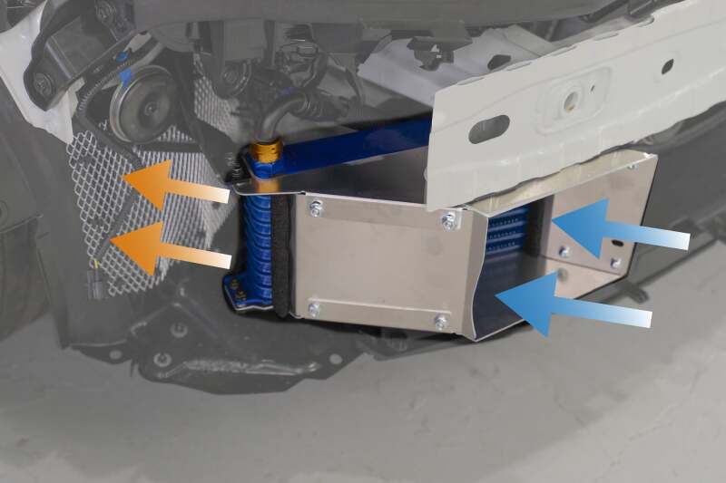 GReddy 09-16 Nissan 370z Z34 Twin Circuit Spec 13 Row Oil Cooler (**Special Order**)