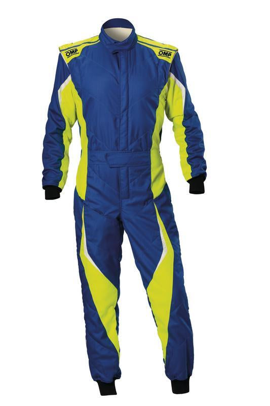 OMP Tecnica Evo Suit Fia 8856-2018+SFI - Black/White Size 52