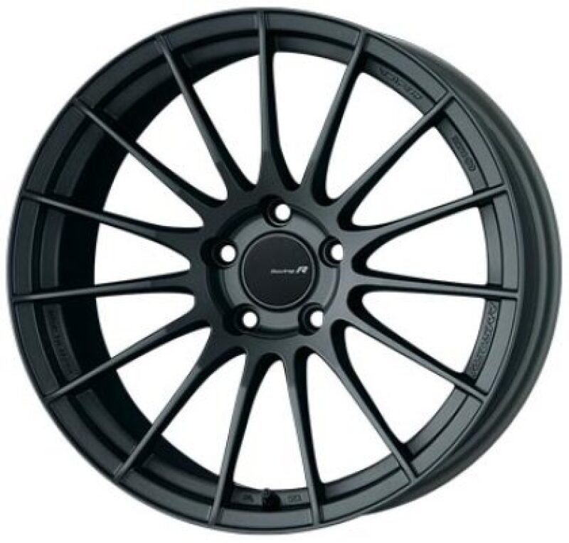 Enkei RS05-RR 20x9.5 35mm ET 5x114.3 75.0 Bore Matte Gunmetal Wheel