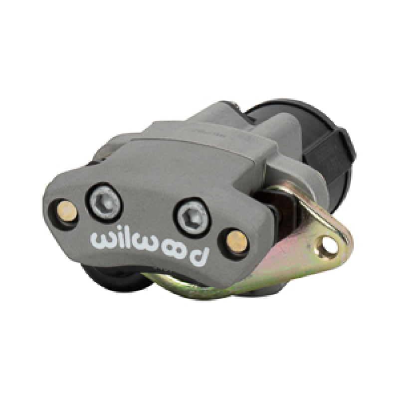 Wilwood Hard Ano Electric Parking Brake Caliper - 4.75in Bracket - 0.44-0.61in - Right