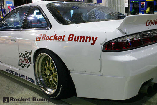 GReddy 94-96 Nissan 240SX S14 Rocket Bunny Duck-Tail Rear Wing Ver. 1