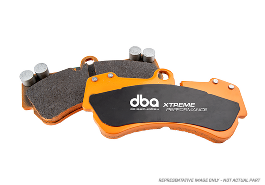 DBA 83-90 Toyota Land Cruiser XP Performance Front Brake Pads - Front