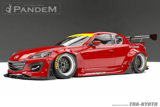 GReddy Pandem 09-10 Mazda RX8 Rocket Bunny Rear Diffuser
