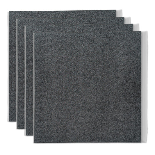 DEI Universal Boom Mat Acoustic Tiles - 8.5 sq. ft. - 4 Pack