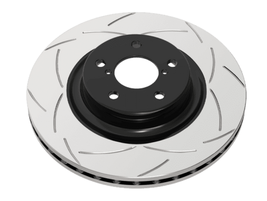 DBA 2011+ Hyundai Accent Front Street Series Slotted Rotor