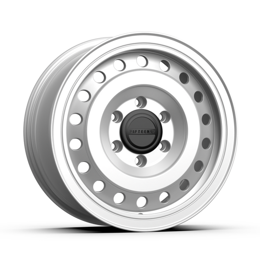 fifteen52 Neito HD 17x8.5 5x150 0mm ET 110.5mm Center Bore Radiant Silver Wheel