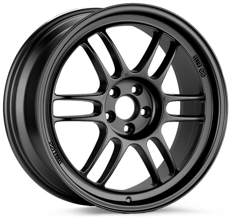 Enkei RPF1 17x8 5x114.3 45mm Offset 73mm Bore Gunmetal Wheel
