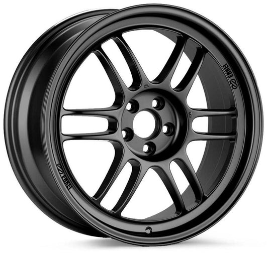 Enkei RPF1 17x8 5x114.3 45mm Offset 73mm Bore Gunmetal Wheel