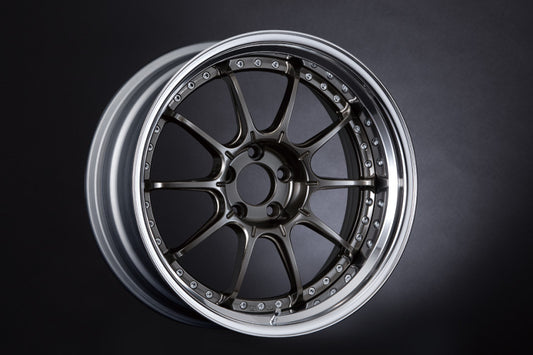 SSR Professor SP5 18x10 +19 HP 5x114.3 - High Metal Bronze Wheel (SPECIAL ORDER-NO CANCELLATION)
