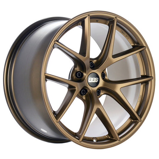 BBS Unlimited CI-R 20x9 ET72 (Face 0) Satin Bronze Wheel