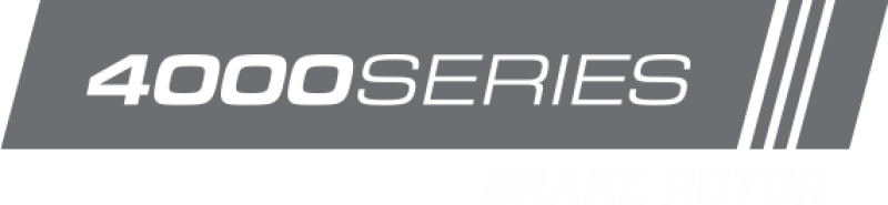 DBA 94-01 Nissan Silva S14/S15 Rear 4000 Series Rotor