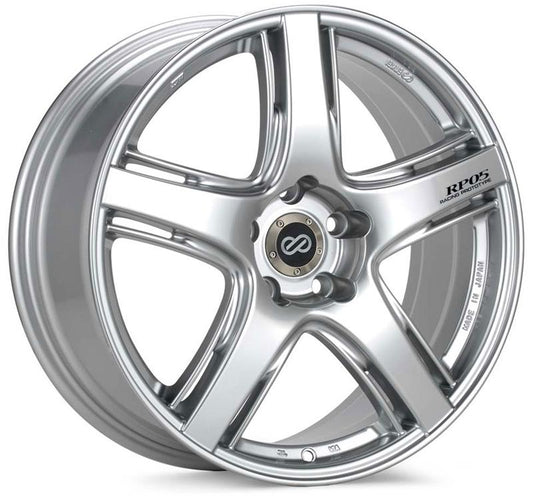 Enkei RP05 19x9.5 5x114.3 40mm Offset 75mm Bore Silver Paint Wheel**SPECIAL ORDER NO CANCELLATIONS**