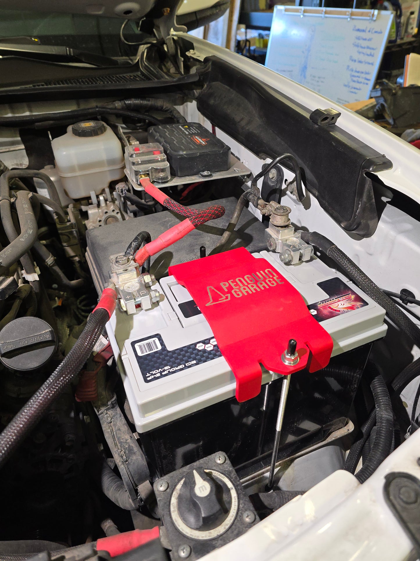 Full Throttle Series High-Performance AGM Battery FT840-24F