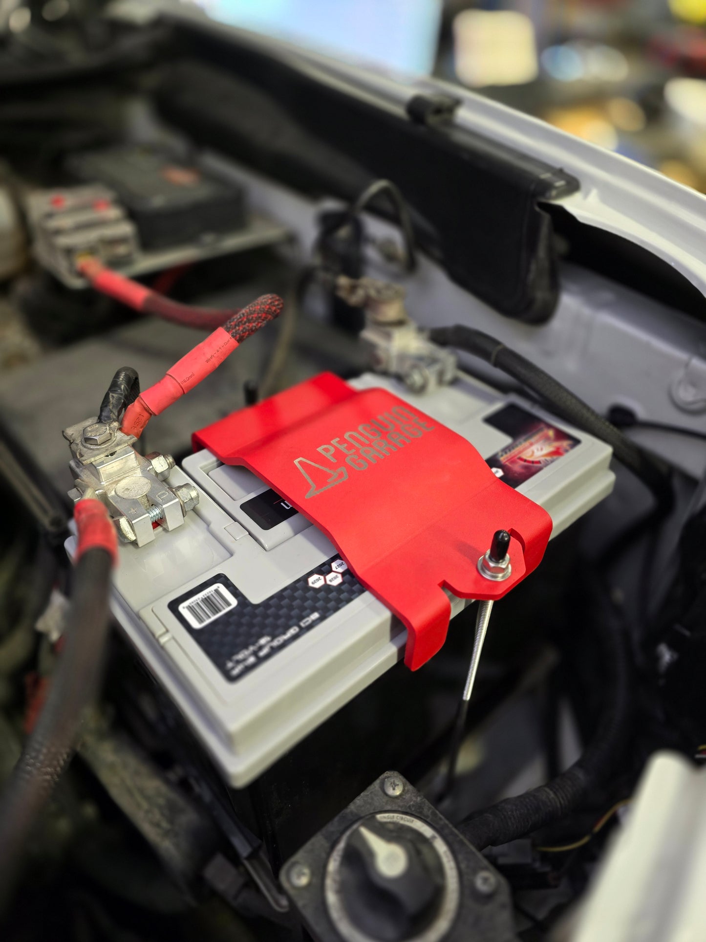 Full Throttle Series High-Performance AGM Battery FT840-24F