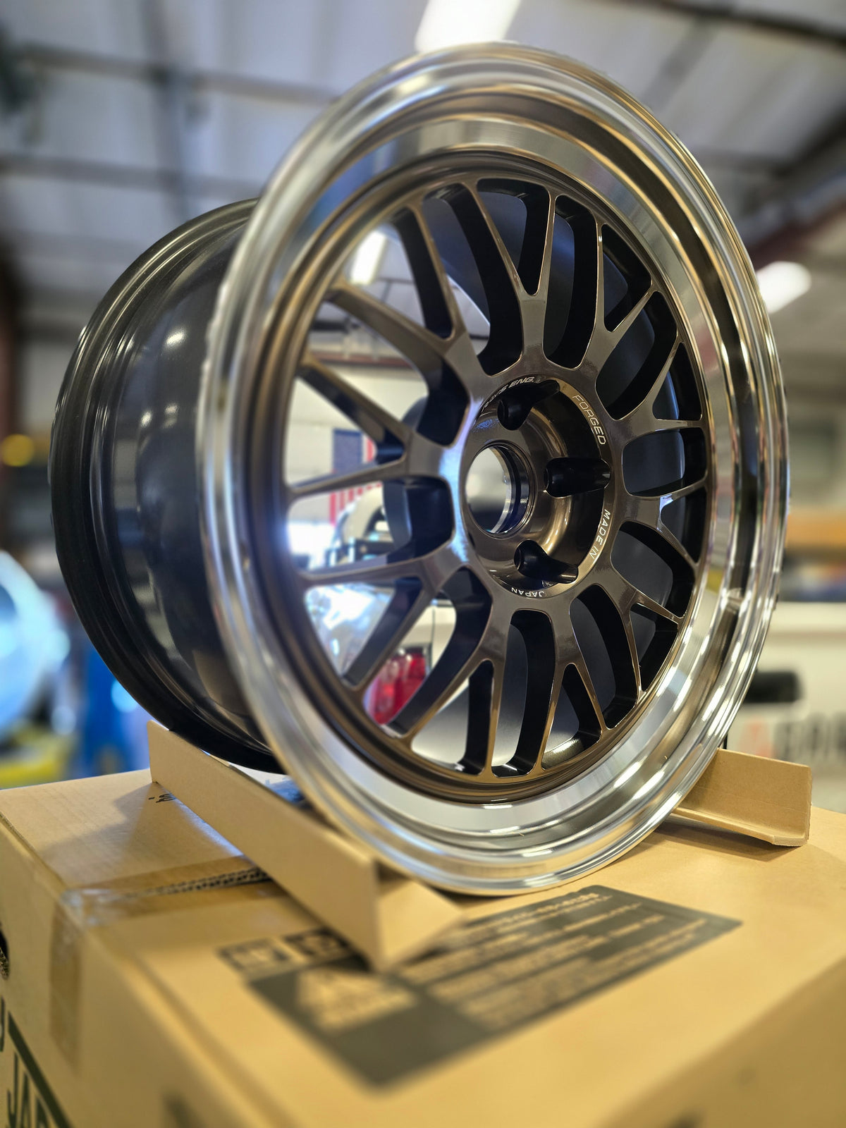Volk Racing 21A Spec-SR 18x9.5 +20mm 5x114.3 Shining Bronze Set of 4