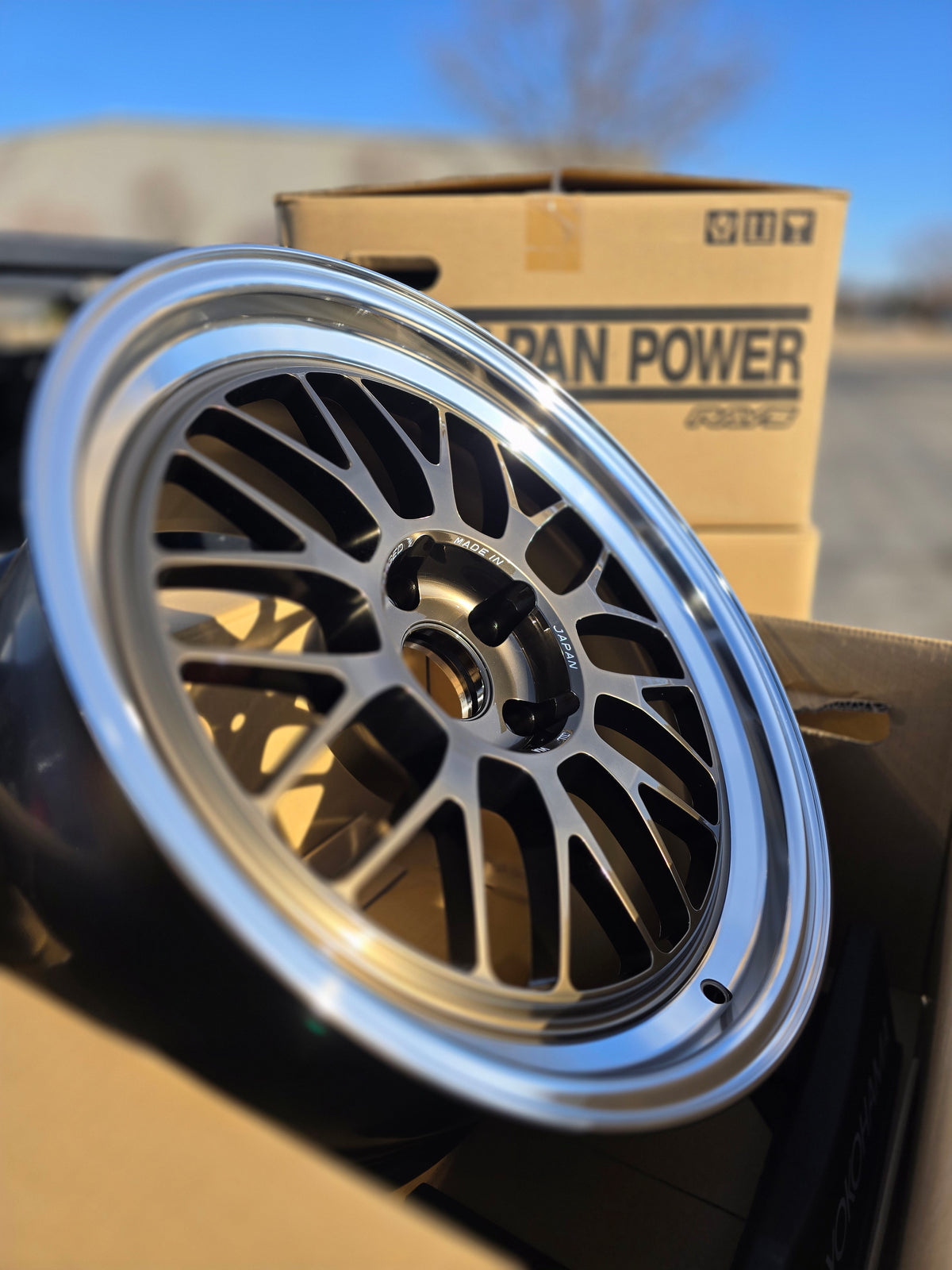 Volk Racing 21A Spec-SR 18x9.5 +20mm 5x114.3 Shining Bronze Set of 4