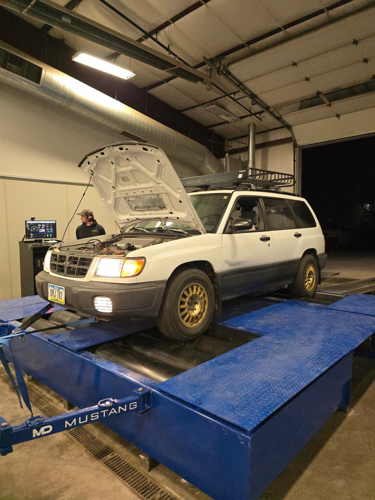 Penguin Garage Racing Service Dyno Pulls