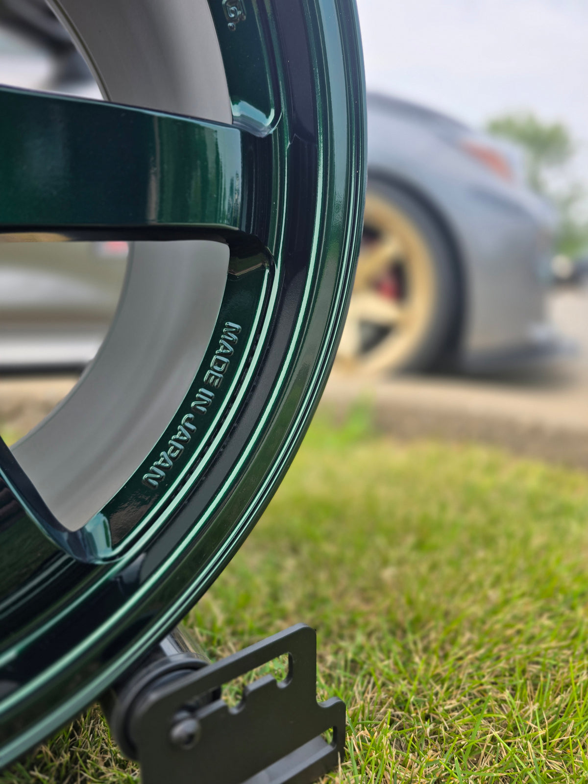 Volk Racing TE37SL 18x11 +18mm 5x114.3 Racing Green Set of 4 (Discontinued)