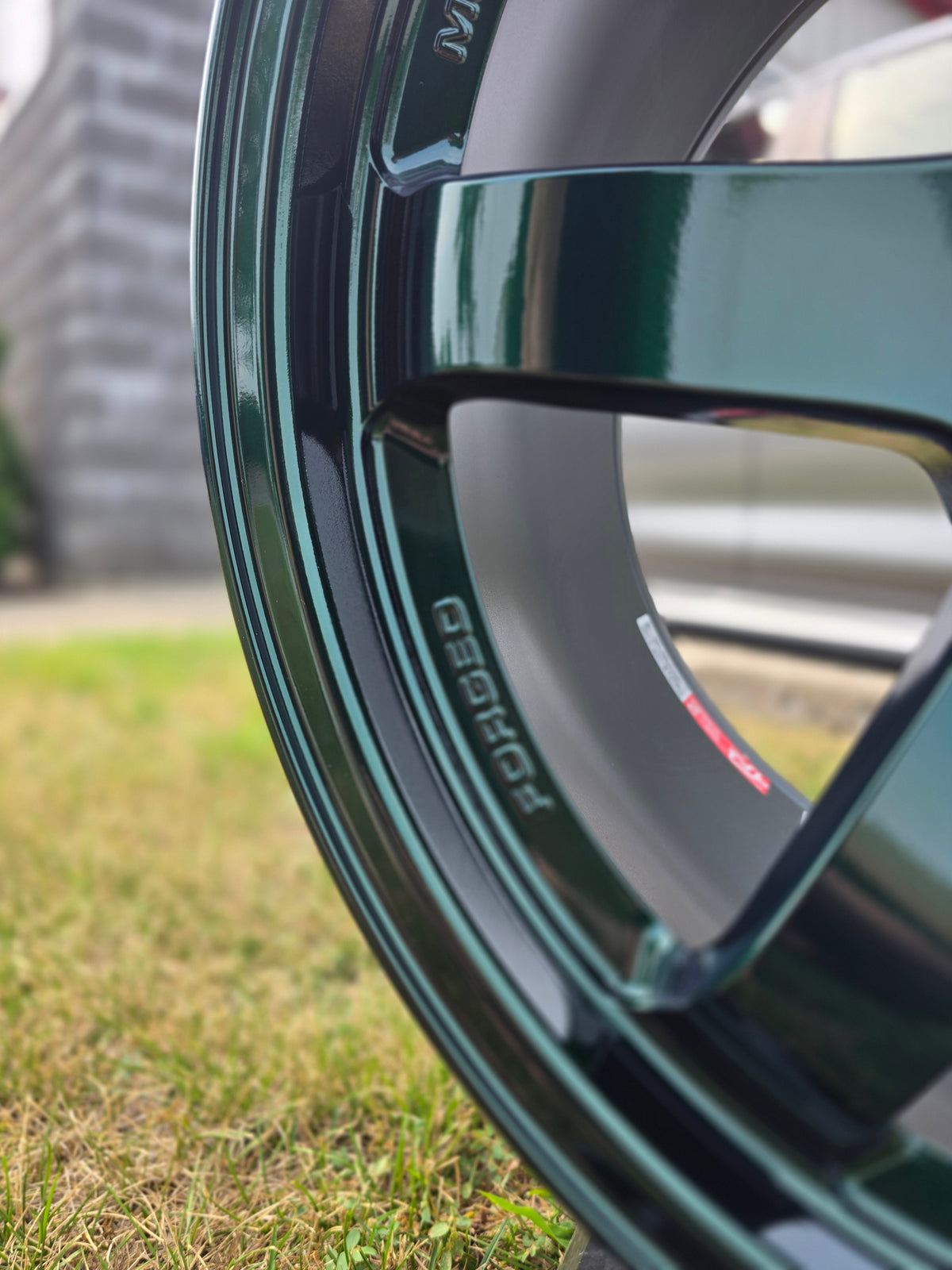 Volk Racing TE37SL 18x11 +18mm 5x114.3 Racing Green Set of 4 (Discontinued)