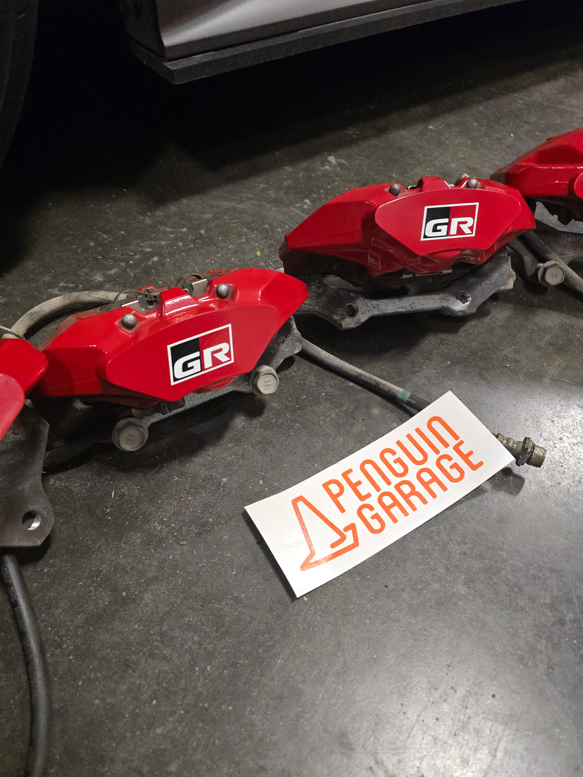 (USED): GR Corolla Brake Rotors, Pads, Calipers