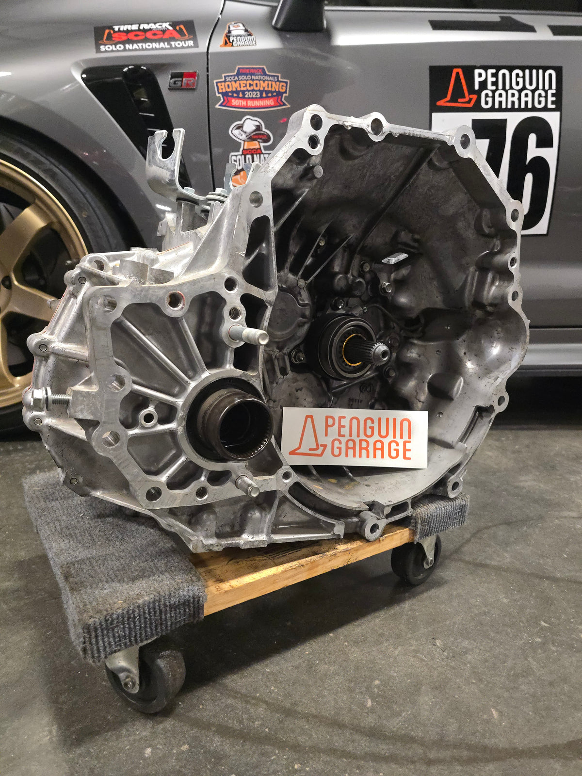 (USED): GR Corolla Transmission