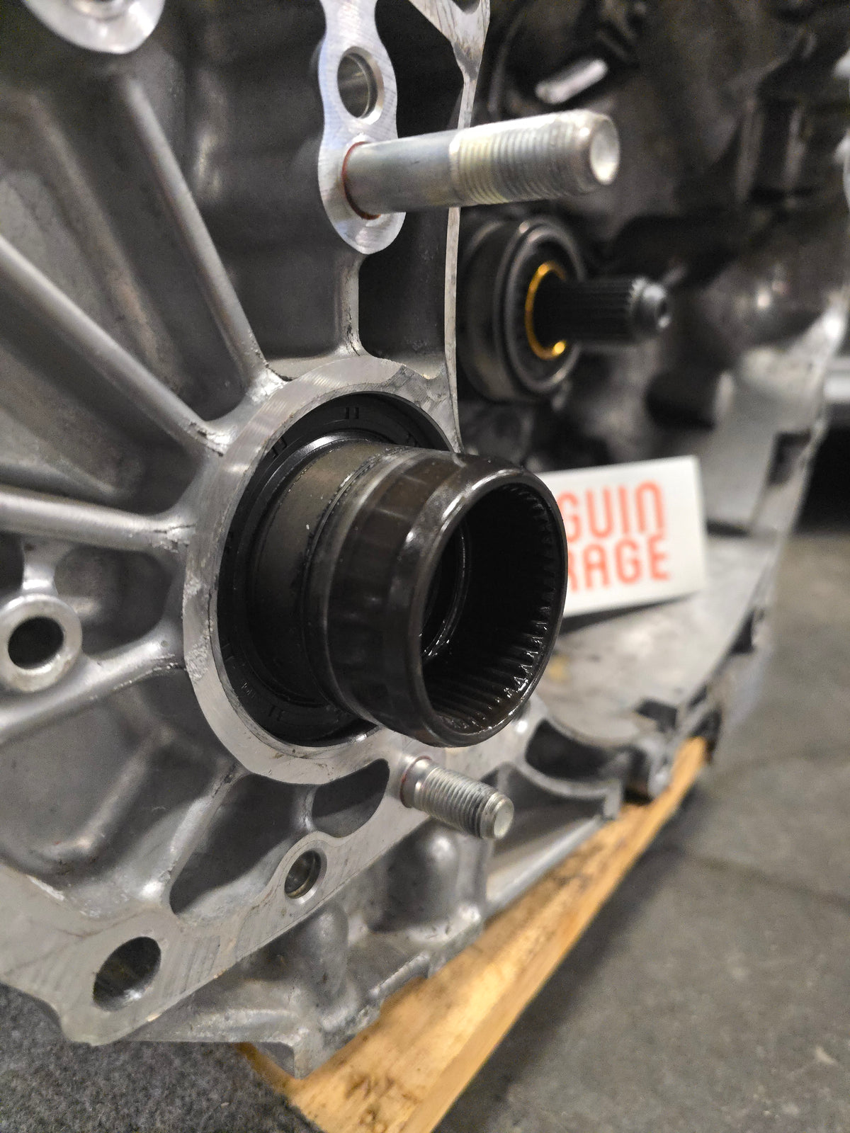 (USED): GR Corolla Transmission