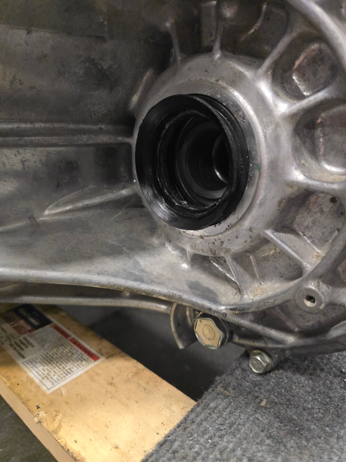 (USED): GR Corolla Transmission
