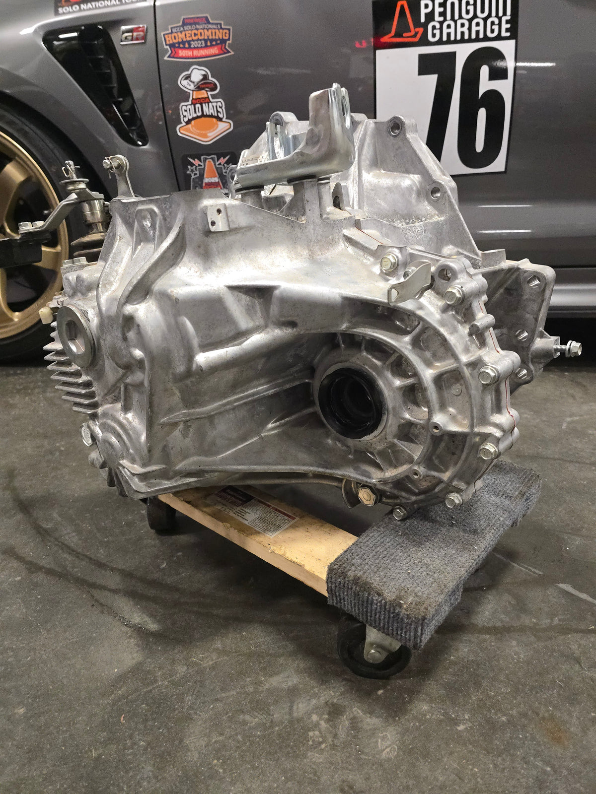 (USED): GR Corolla Transmission