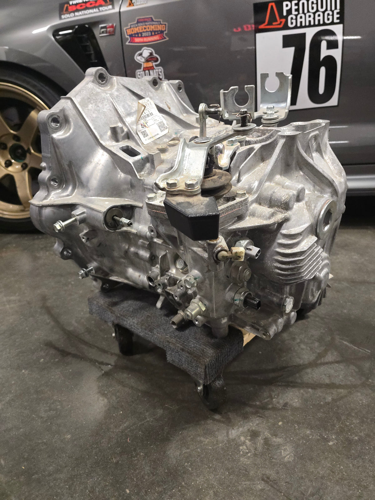(USED): GR Corolla Transmission