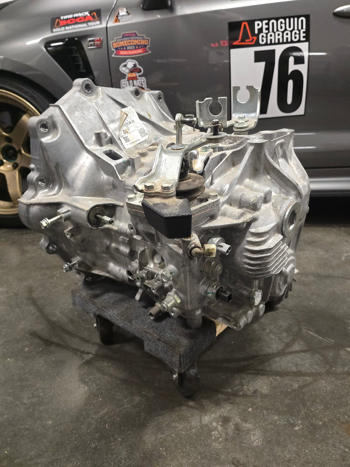 (USED): GR Corolla Transmission