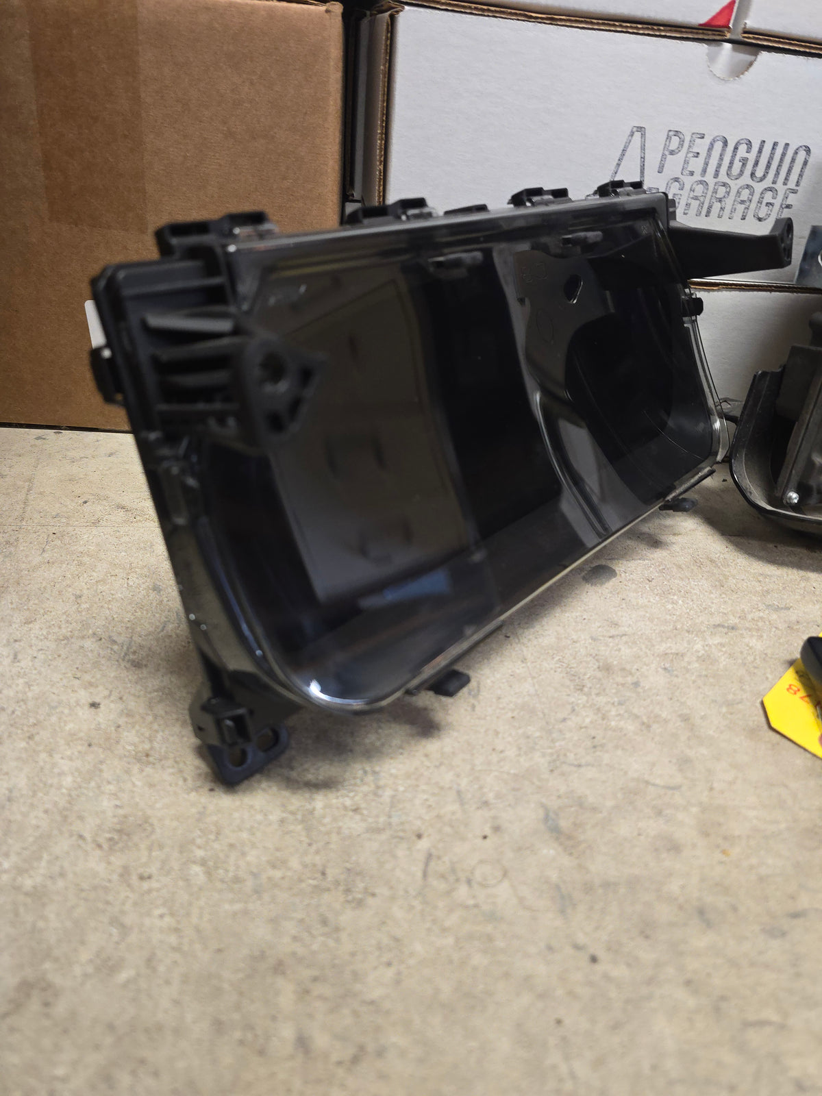 (USED): GR Corolla OEM Instrument Cluster, Key, and ECM