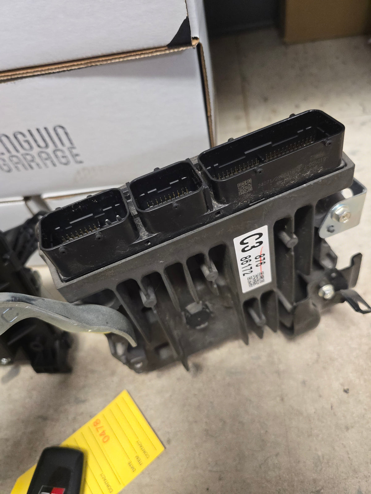 (USED): GR Corolla OEM Instrument Cluster, Key, and ECM