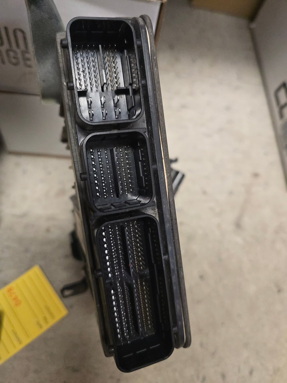 (USED): GR Corolla OEM Instrument Cluster, Key, and ECM