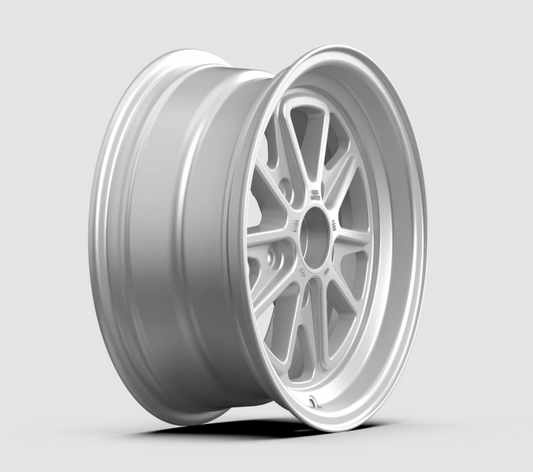 fifteen52 Outlaw 001 16x7 5x130 ET23 4.75in BS 71.6mm Bore Satin Silver Wheel